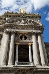 Balcony at the Paris Opera