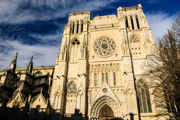 Saint Andrew's cathedral, Bordeaux, France
