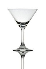 luxury glass isolated.