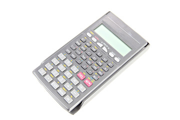 Calculator in variety of models isolated.