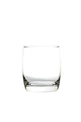 luxury glass isolated.