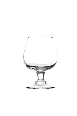 luxury glass isolated.