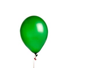 Green balloon