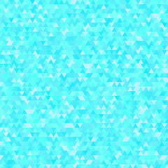 Blue triangle background