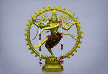 Hindu God Nataraj © V.R.Murralinath