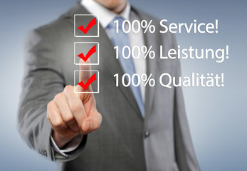 Service,Leistung,Qualität