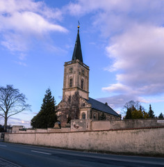 Fototapeta na wymiar Altkirchen Kirche Altenburg