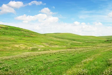 Foto op Plexiglas Mountainous terrain © Serghei V