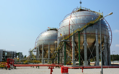 Natural Gas Tank