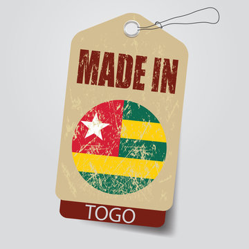 Made in  Tongo  . Tag .