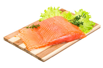 Salmon fillet