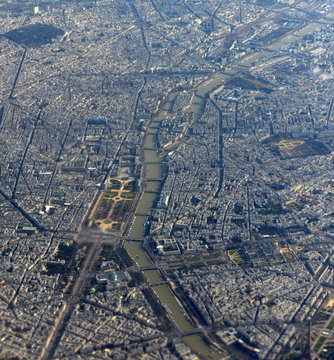 paris ...vue aérienne