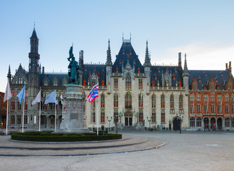 City hall of Brugge
