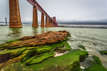 Bridge Firth of Forth and bay