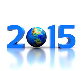 Worldwide..celebrates the New Year - 2015
