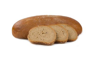 Bread isolated