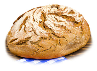 Bread isolated