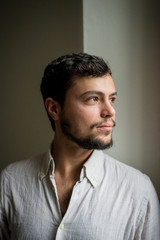 young stylish man