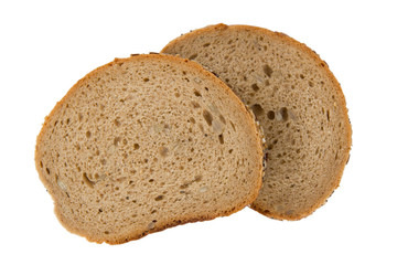 Bread isolated