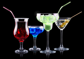 alcohol cocktail set