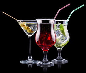 alcohol cocktail set