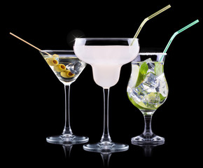alcohol cocktail set