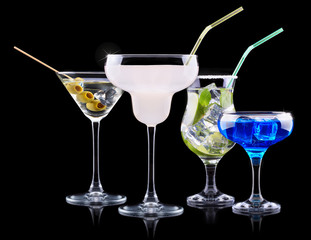 alcohol cocktail set