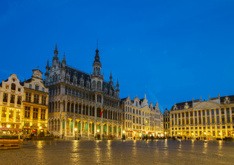 Fototapeta na wymiar Wielkiego Placu, Brusseles