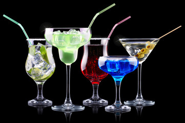alcohol cocktail set