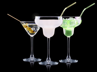 alcohol cocktail set