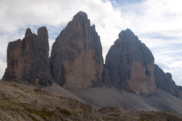 Drei Zinnen - Dolomiten - Alpen