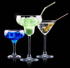 alcohol cocktail set