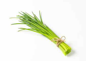 Bunch of fresh chives