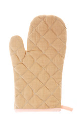 Kitchen gloves isolated on a white background