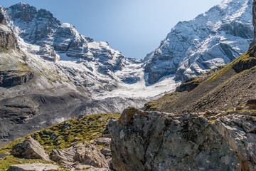 Gamchigletscher, Schweiz