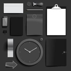 Corporate identity template
