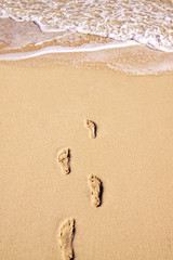 vacation on the beach