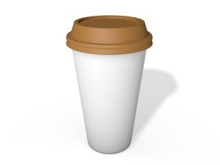 Paper coffee cup