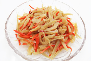 きんぴらごぼう