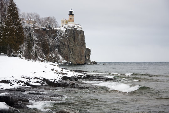 Split Rock Lighthouse Winter