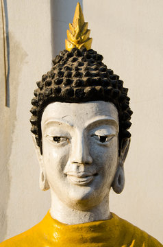 The bhudda in thai temple