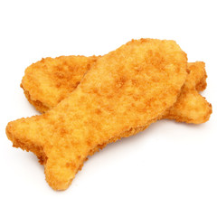 Poisson pané - Breaded fish