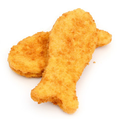 Poisson pané - Breaded fish