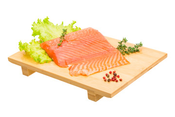 Salmon fillet
