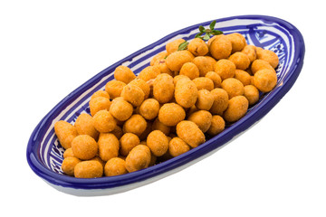 Crispy peanut