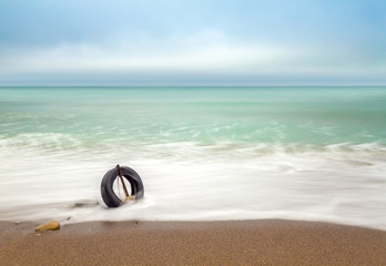 Obraz premium Minimalist seascape