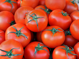 Red tomatoes