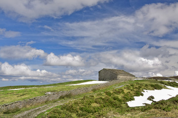 Cantabria valley in La S&iacute;a.Northern Spain.