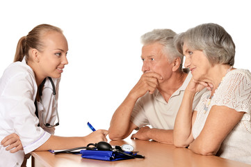 Patients visiting doctor