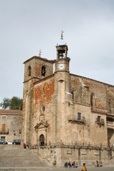 Fototapeta na wymiar Iglesia Extremeña
